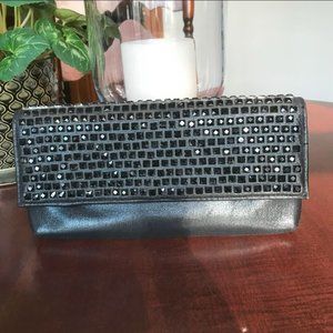 Classic Style Black Clutch